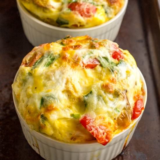 Individual Breakfast Casseroles