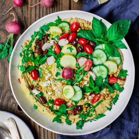 Mediterranean Market Hummus