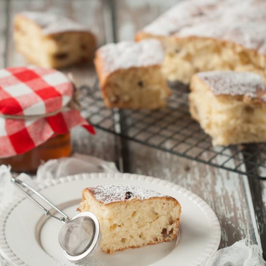 Overnight Yeast Cake