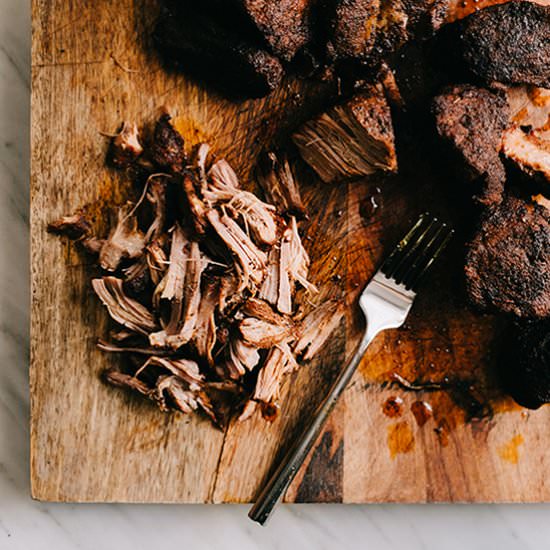 Braised Pulled Pork