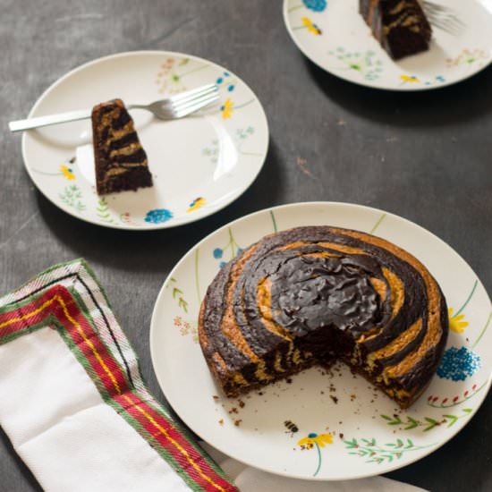 Zebra Cake