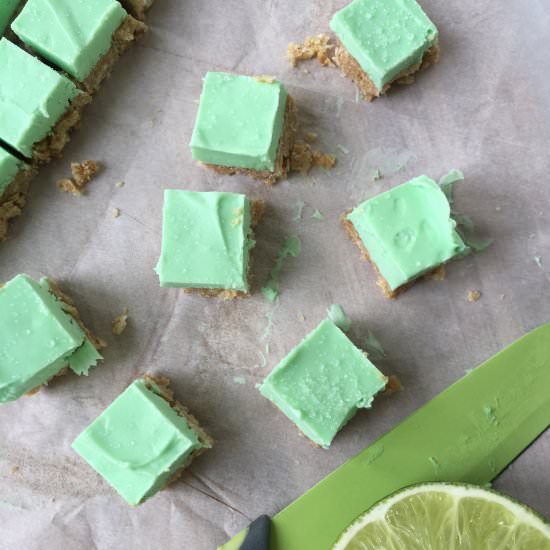 Boozy Margarita Cheesecake Bites