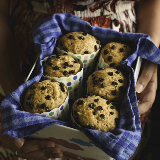 Eggless Muffins