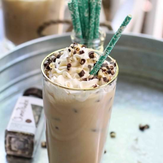 At-Home Iced White Chocolate Mocha