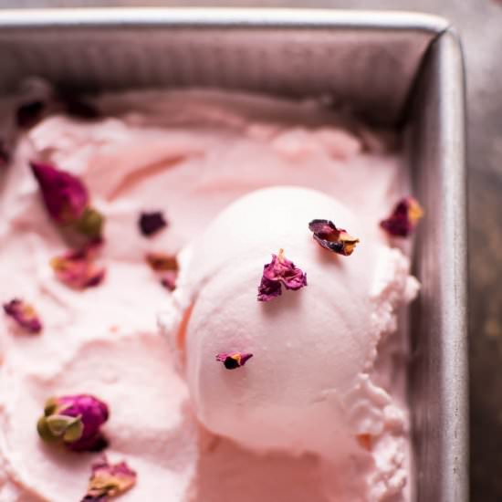 Rose Ice Cream