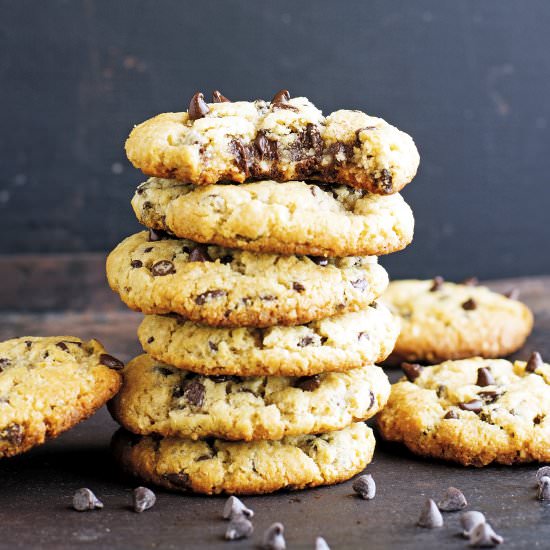 The Best Paleo Choc Chip Cookies