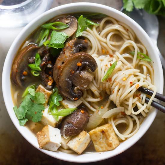 Spicy Mushroom Ramen