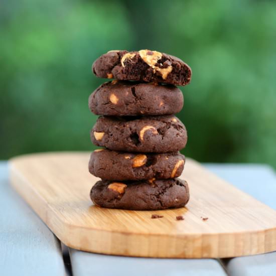Peanut Butter Cup Cookies