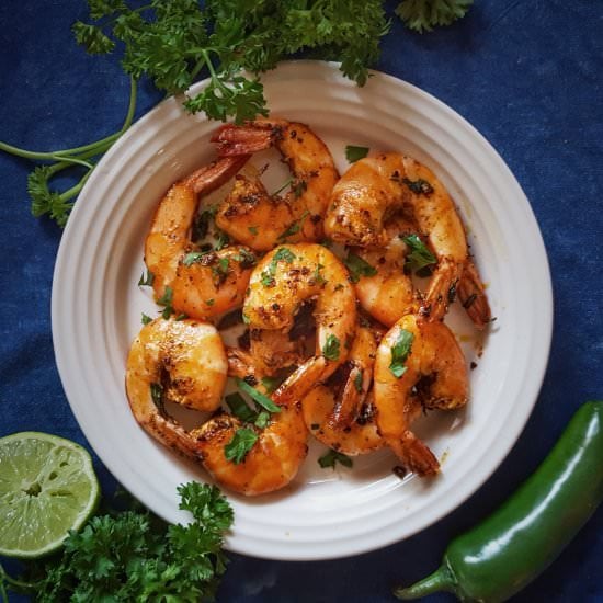 Spicy Camarones a la Mexicana