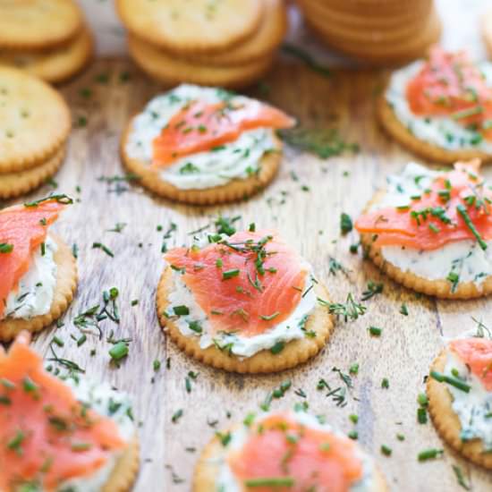 Smoked Salmon Bites