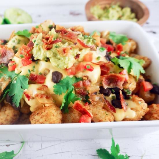 Bacon and Avocado Totchos