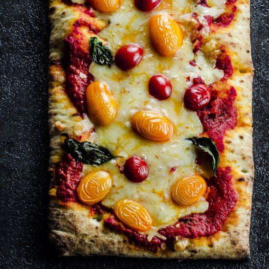 Spicy Pizza Margherita