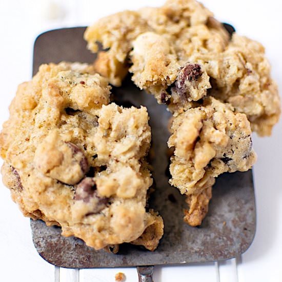 Jumble Chip Cookies