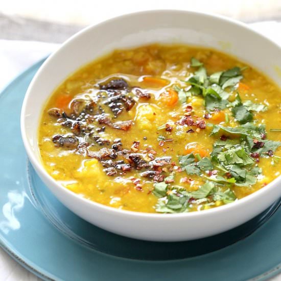 Instant Pot Lentil Veggie Dhansak