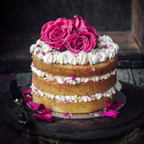 Honey And Poppyseed Cake