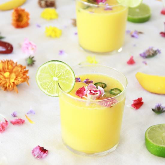 mango jalapeño margarita