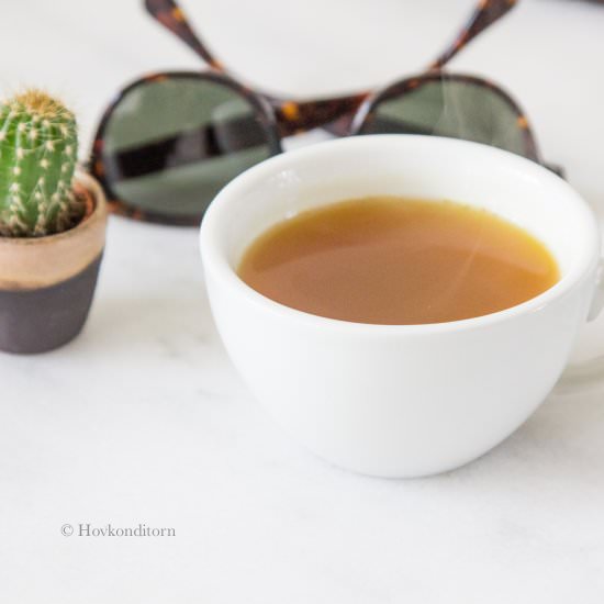 Turmeric Ginger Tea