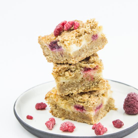 Lemon-Raspberry Crumb Cake