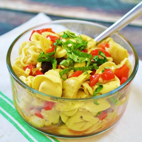 TORTELLINI SALAD