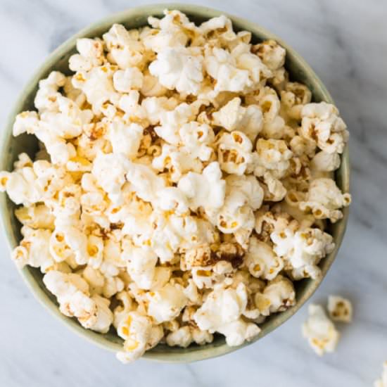 Low Fodmap Spicy Cinnamon Popcorn