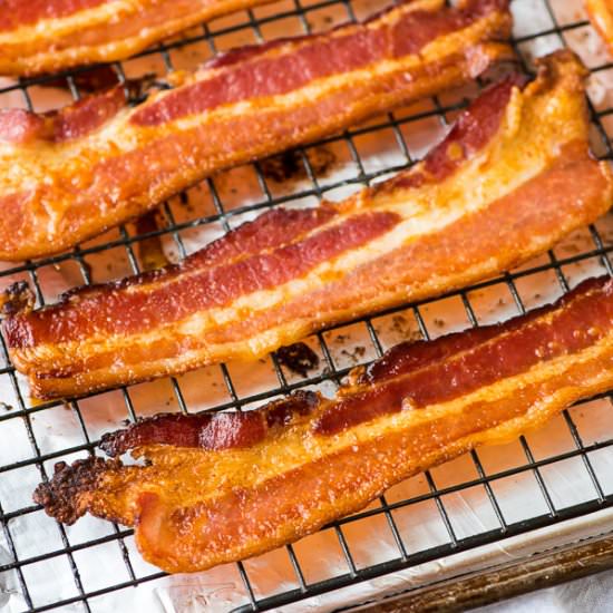 Baked Bacon