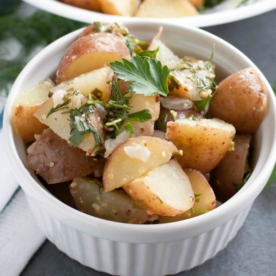 Herb Potato Salad