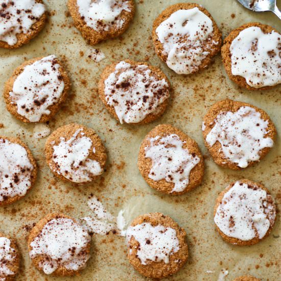 AIP Cinnamon Sugar Cookies