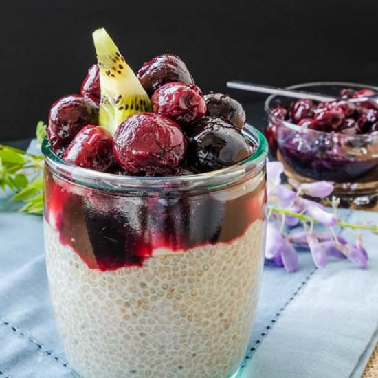 Cinnamon Chia Pudding