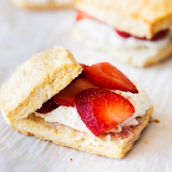 Strawberry Shortcakes