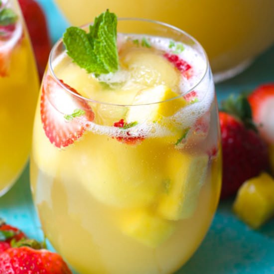 Pineapple Strawberry Punch