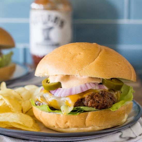 Texas Heat Burgers