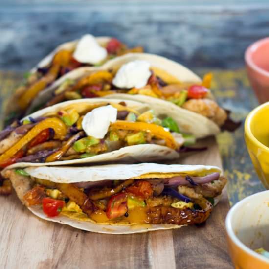 Crispy Haddock Double Shelled Tacos