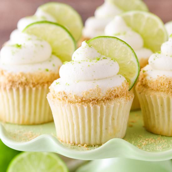 Key Lime Cupcakes
