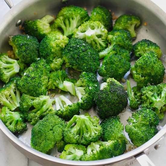 Butter Garlic Honey Rstd Broccoli