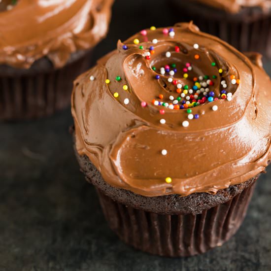 Ultimate Chocolate Cupcakes