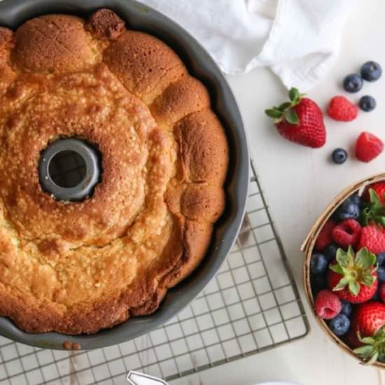 Cream Cheese Pound Cake