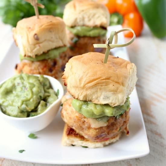 Fajita Meatballs Sliders