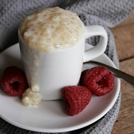 Tapioca Pudding