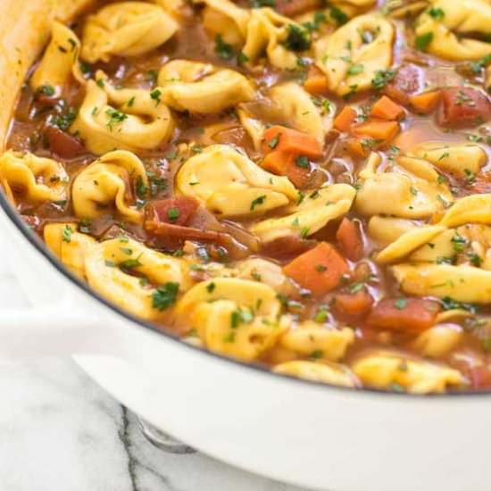 Tortellini Soup