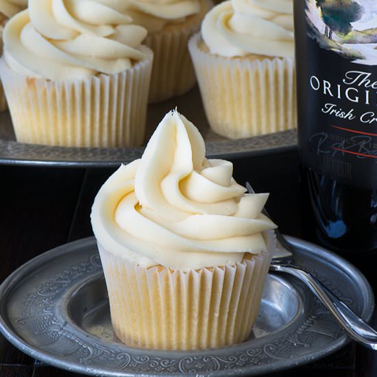 Baileys Cupcakes