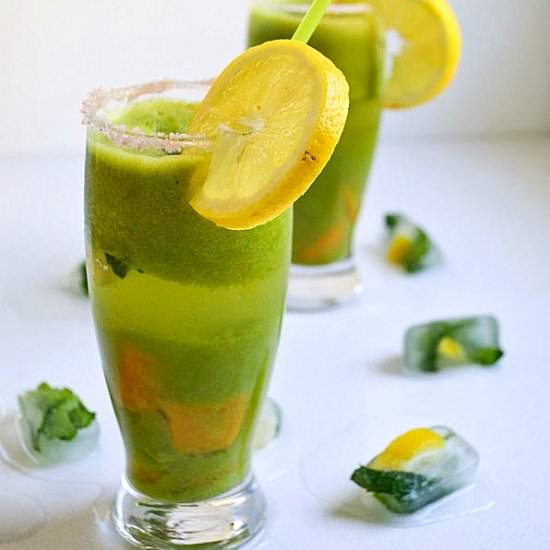 Green Mango Turmeric Cooler