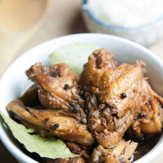 Filipino Chicken Adobo