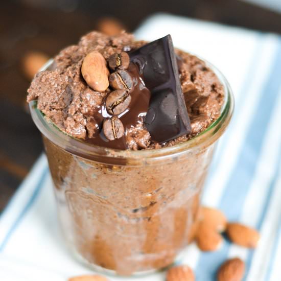 Chocolate Espresso Almond Butter