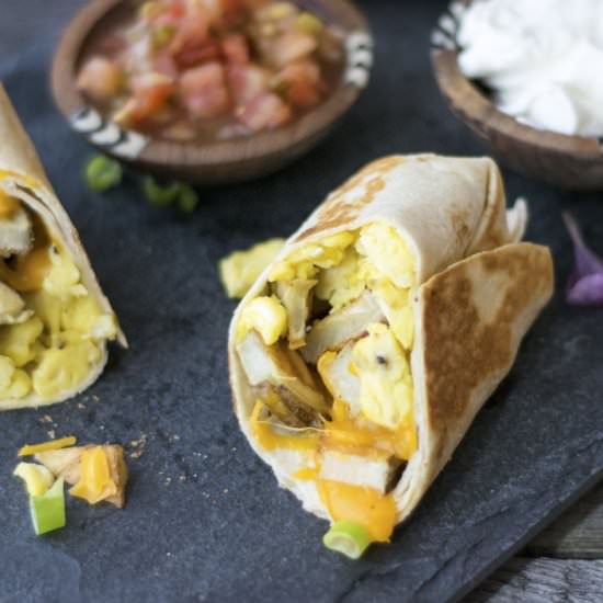Breakfast Burritos