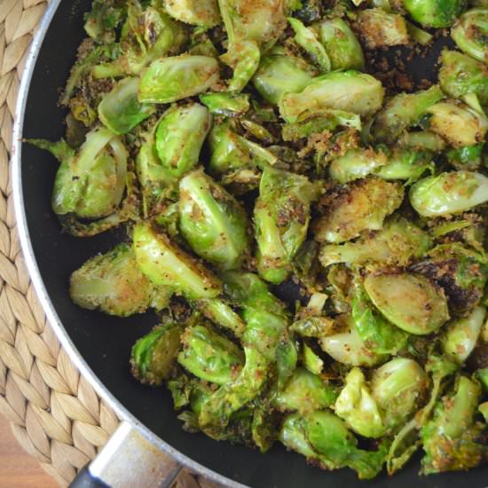 Breadcrumb Brussels Sprouts
