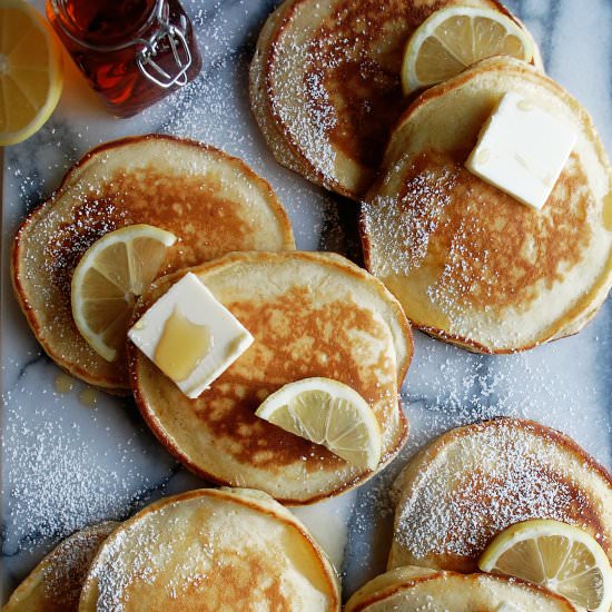 Lemon Ricotta Pancakes