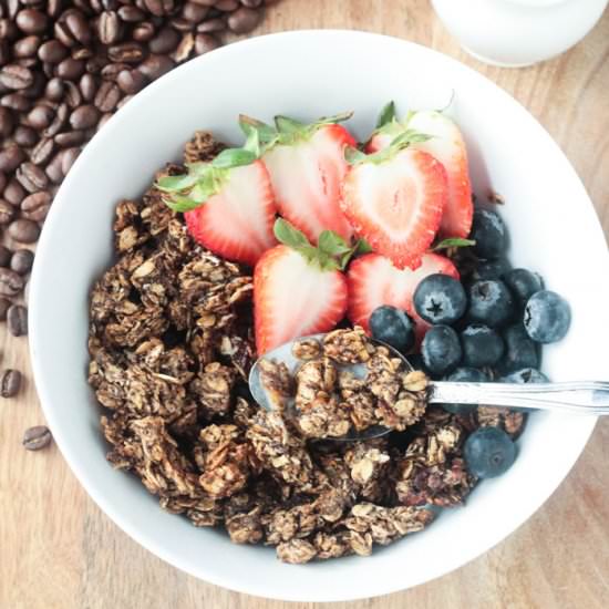 Coffee Granola