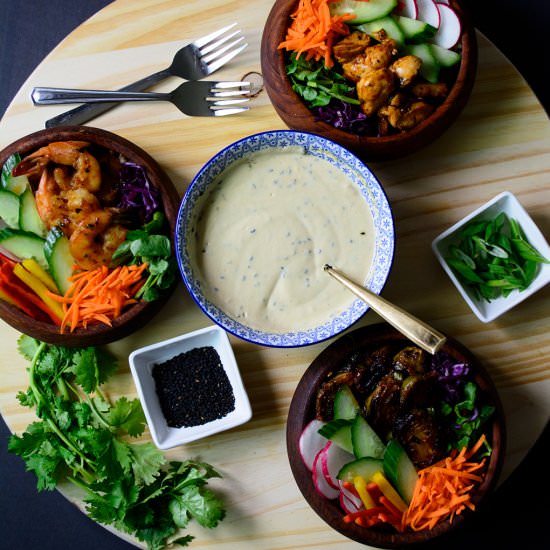 Ackee Tahini Dressing