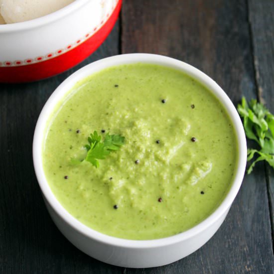 Green Coconut Chutney
