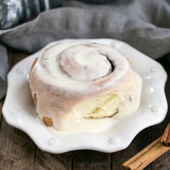 Glazed Cinnamon Buns
